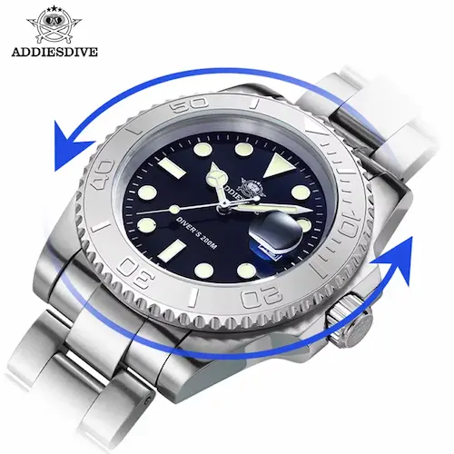 addiesdive mens watch